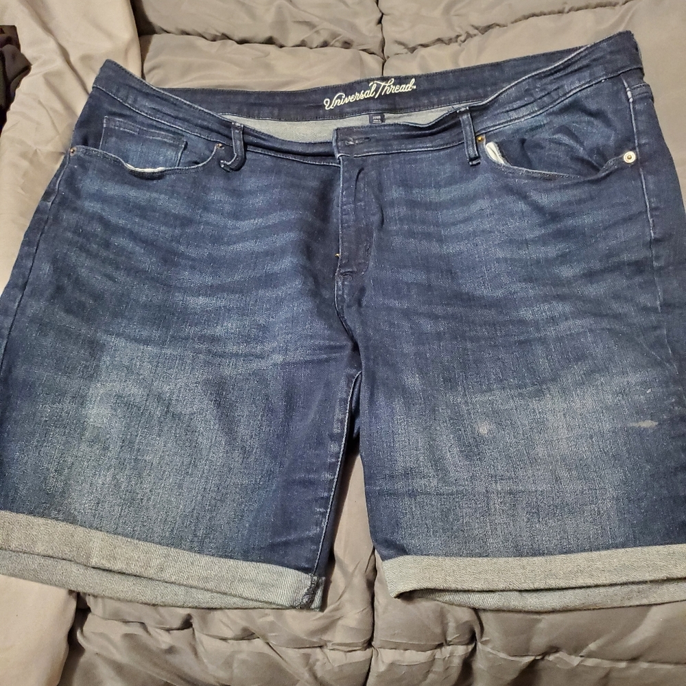 Size 22 Capri shorts
